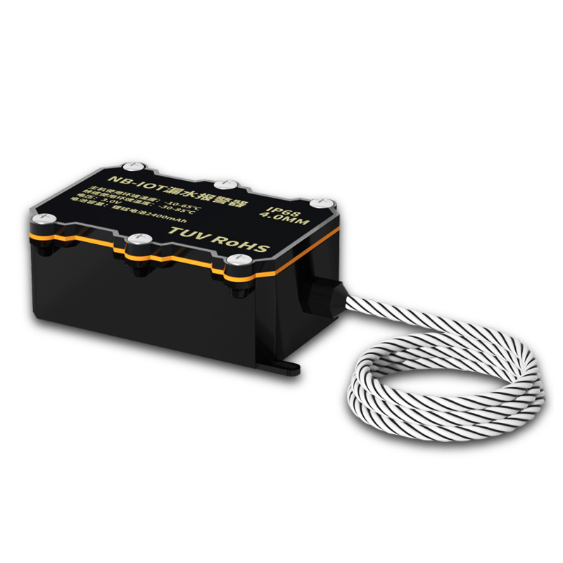 漏水报警器NB-iot水浸传感器无线4G水浸探测器安防监测机房档案室