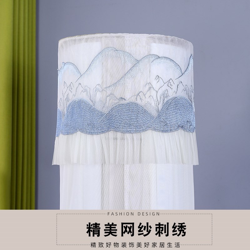 适用海尔瑞熙空调罩子三匹KFR-72LW/06TCA81U1立式圆形柜机防尘套