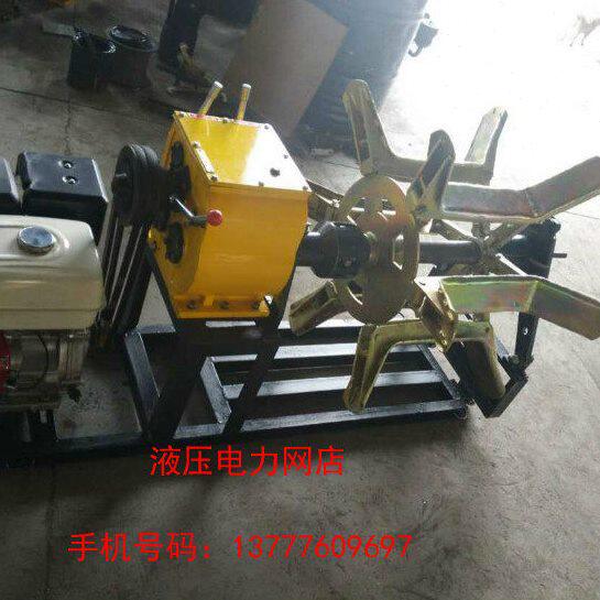 汽油柴油机动绞磨机 5T 柴油绞磨机厂家 柴油绞磨机收放线机1