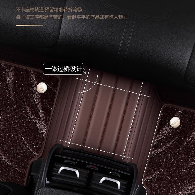 长安深蓝S05/S07/SL03/L07/G318全包围汽车脚垫星空