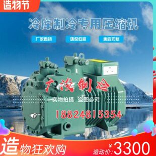 20X 201 EWL 30X EWL谷轮半封闭冷库压缩机 DLLE DLFE