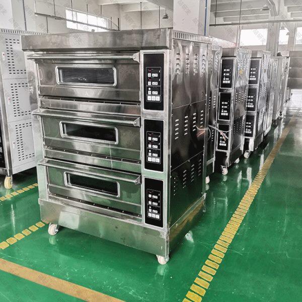 commercial Oven 大型商用三层烤炉 黄金饼烤箱110v/220v面包烤箱