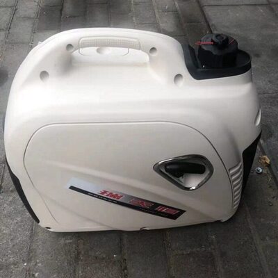 1KW数码变频静音汽油发电机组1KVA车载便携220V相EF1600is小型