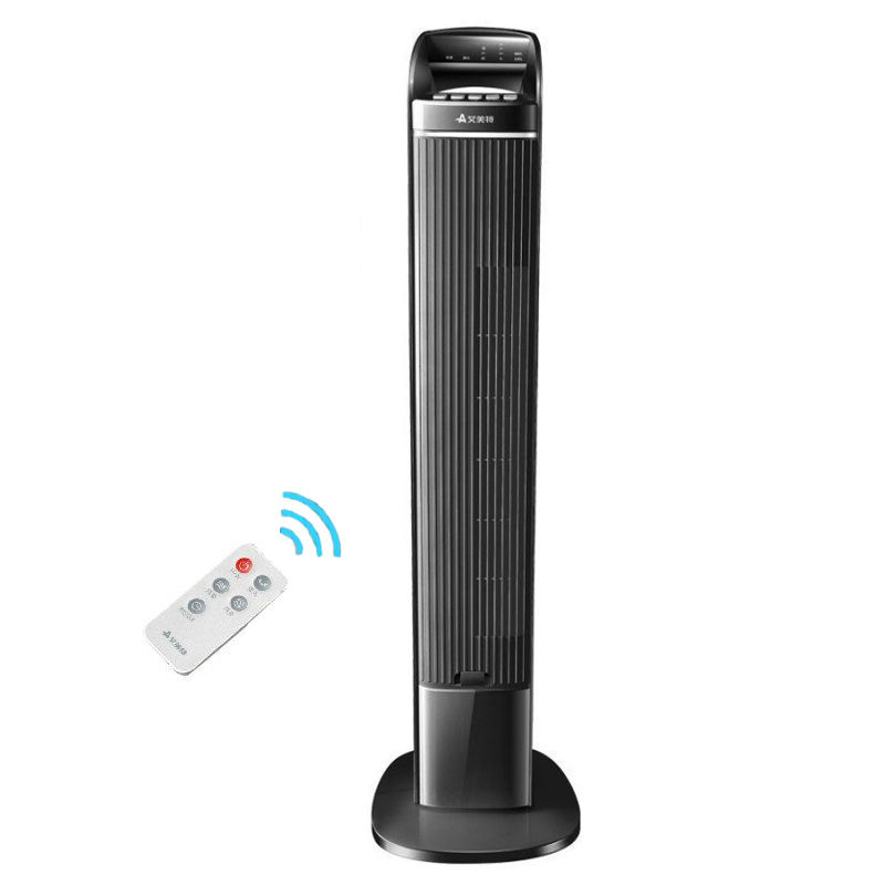 艾美特电风扇FT56R遥控塔扇无叶风扇广角摆头预约定时1