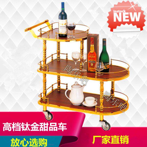 餐车三层加厚小推车酒店送餐车上菜车收餐车收碗车餐厅撤餐车商用