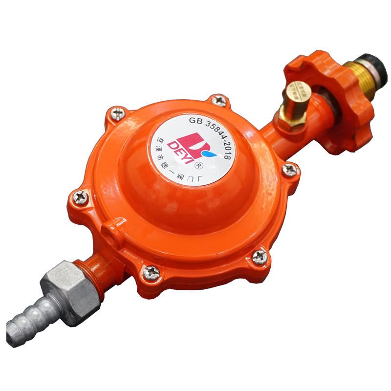 国标1.2家用燃气减压阀防爆液化气商用猛火灶低压阀煤气罐自闭阀