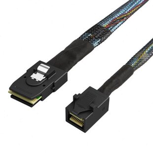 全新MINI SAS sff-8087转MINI SAS SFF-8643 服务器连接线束 1米