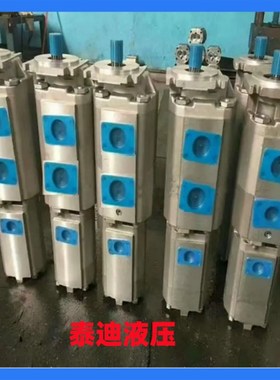 CB-KPH80/63/40/10四联齿轮泵 1010000082适配QV40V 50V 60V吊车