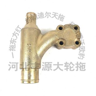854 5000系列拖拉机农机配件R284028齿轮泵大适配接头 754 迪尔5