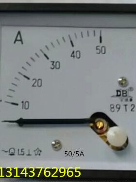 DB 德表 交流电流表89T2-50A 75A 100A 150A 200A 250A 300A3.2KA