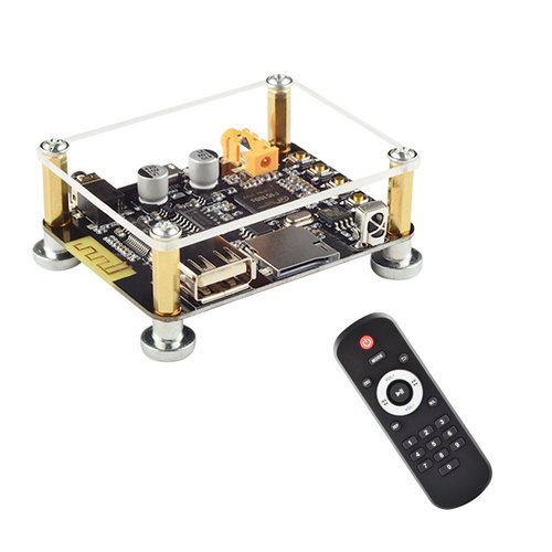 5.0蓝牙音频接收器发射有线音箱响功放auxU盘TF视频MP5播放转电视