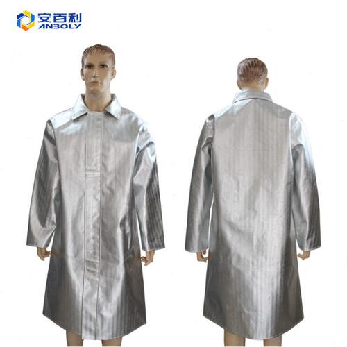 安百利铝箔耐高温大衣1000度防辐射隔热服大褂防火阻燃ABL-F032