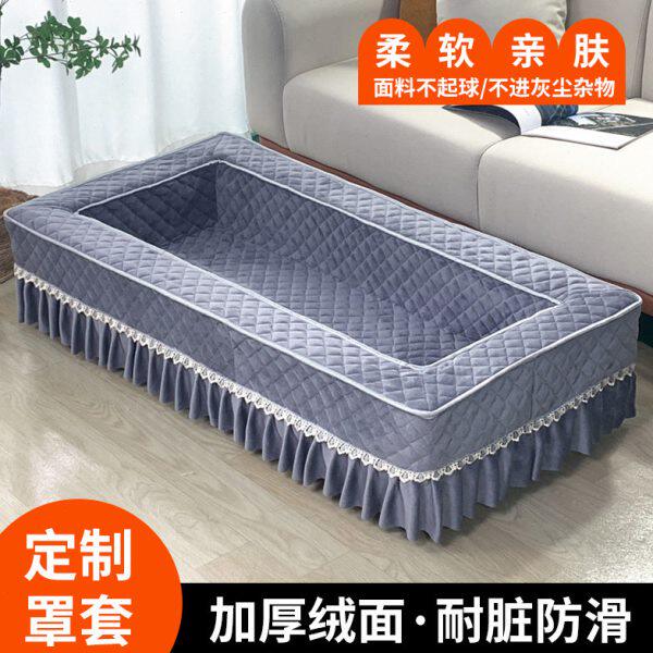 加绒烤火箱罩套电火套罩火桶套防滑防尘罩加厚怀化家用冬季定制