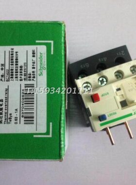 热过载继电器LRD-05C LRD05C 0.63-1A热继电器