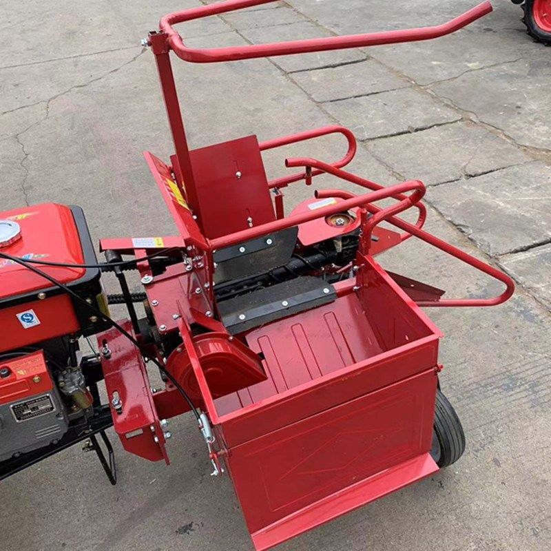 手扶拖拉机单行收玉米机秸秆粉碎家用新款小型玉米收割机收获机,农机/农具/农膜,收割机械,淘宝优惠券,粉丝福利购,淘宝优惠卷
