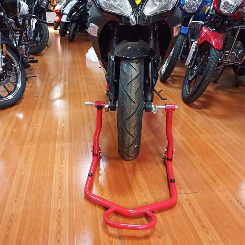 摩托车起车架前后轮驻车架维修停车架新款支架起落架链条保养工具