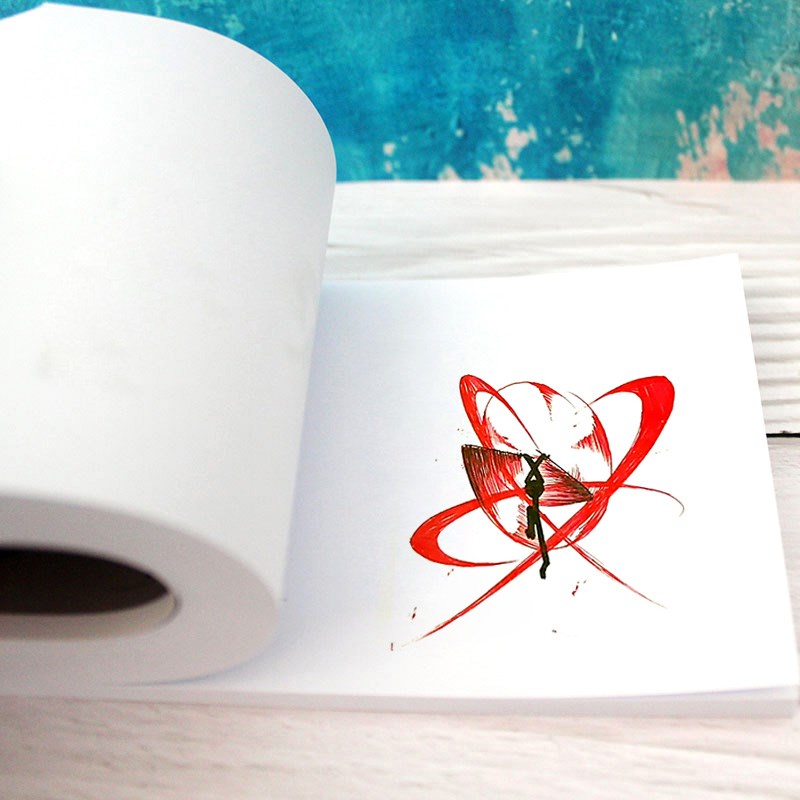 火柴人格斗手办男孩学生翻页动画节日礼品创意礼物手翻书动画魔