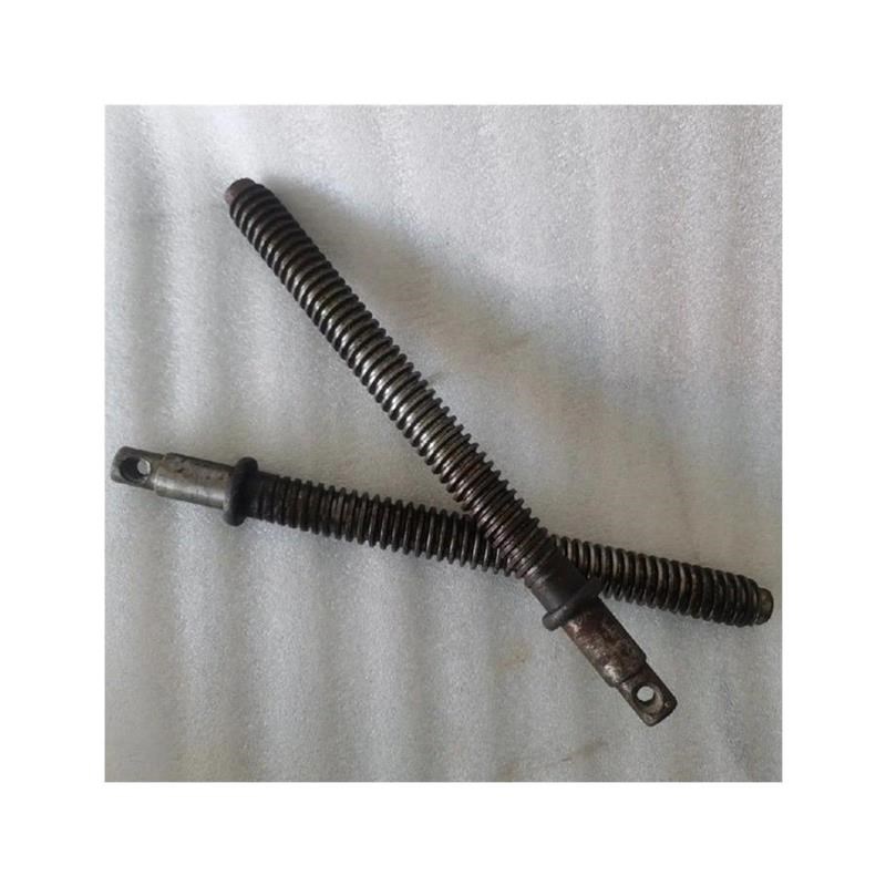 常州东风型121/151手扶拖拉机旋耕机尾轮叉配件升降丝杆