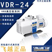 飞越D系列真空泵双级旋片式 24机械泵电动工业抽气泵 真空泵D