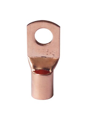 SC60只pcs盒装窥口铜接线端子SC6-25平方铜接线鼻子JGK铜线耳端头