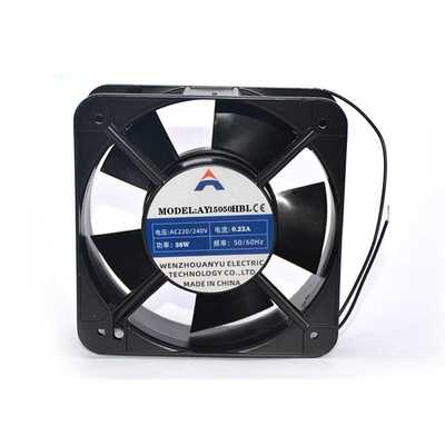 15050散热风扇220V15CM小型轴流风机风扇 380V工业电柜机箱排风扇