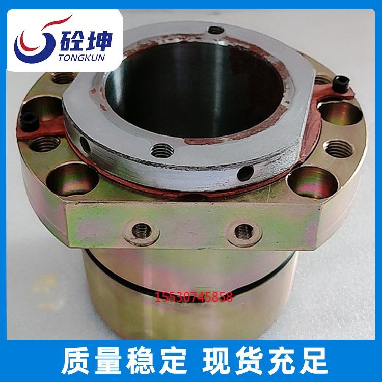 大象施维英混凝土泵车配件中联大端轴承座S小端总成湿喷机小端