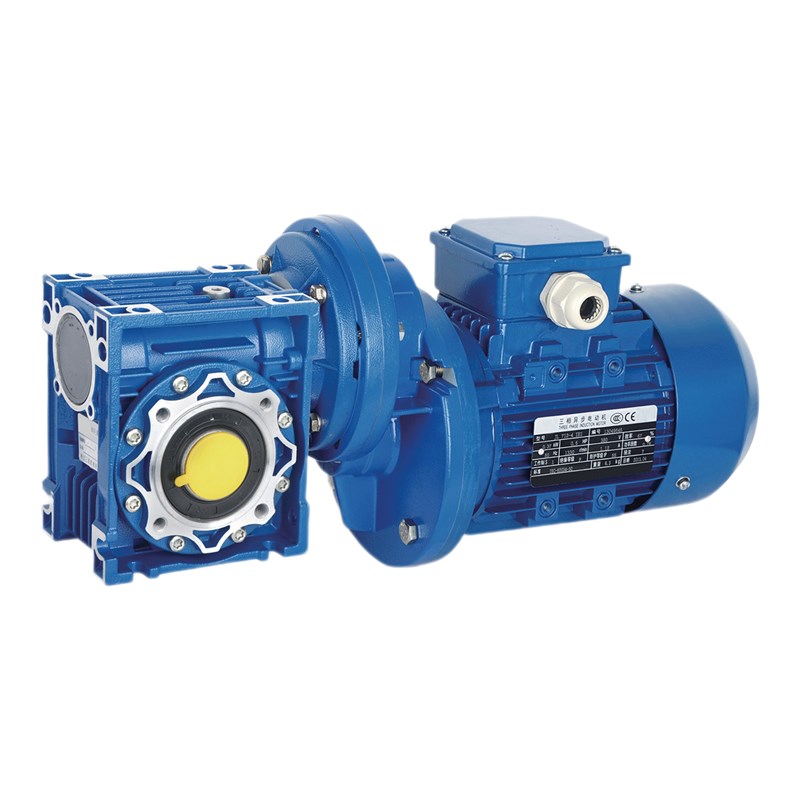 斜齿轮减速机PC63 PC71 PC80 PC90减速机电机一体减速电机变速箱