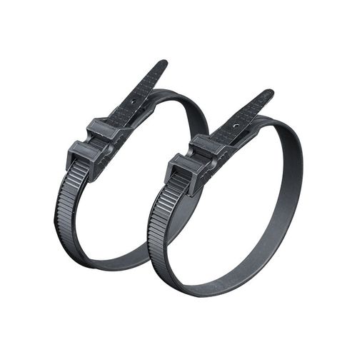 厂家耐高温尼龙塑料扎带双扣扎带9*265*360加厚 自锁式束线带