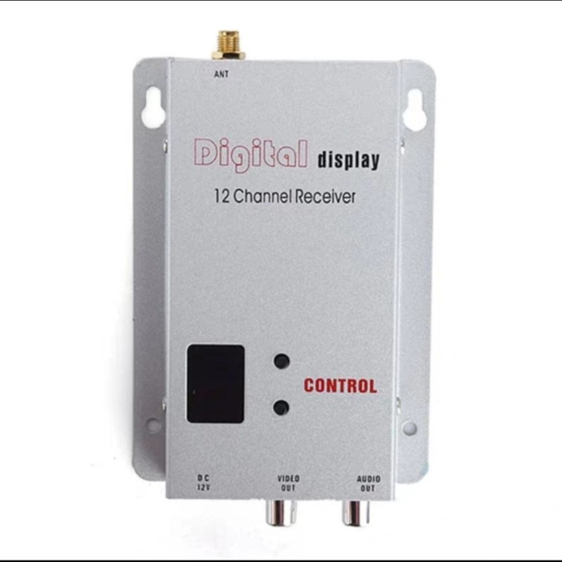 1.2G1.5W无线视频影音传输器fpv模块 AV监控收发图传发射接收器