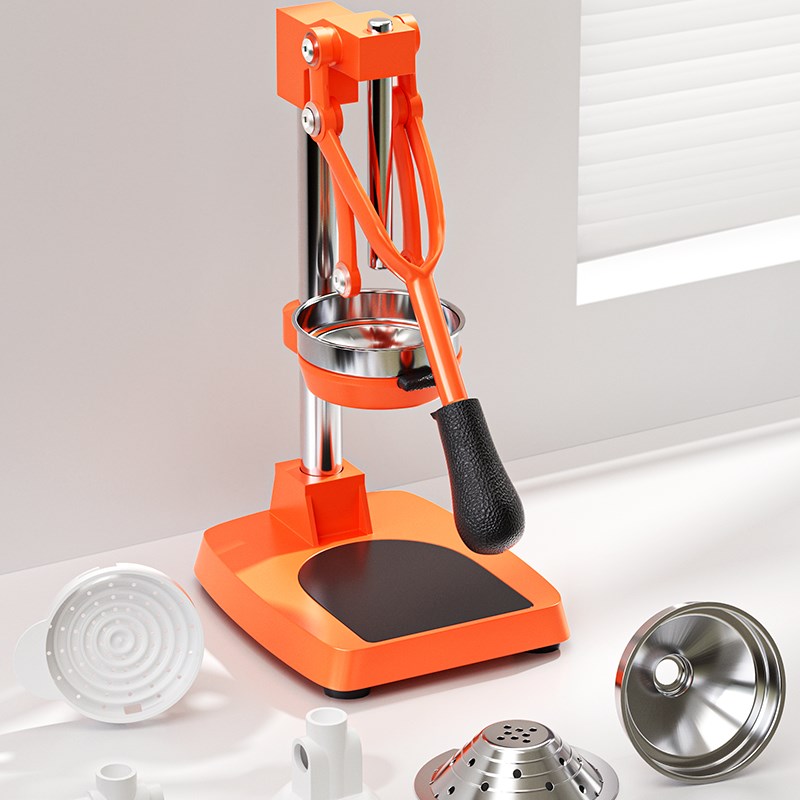 手动榨汁机摆摊商用橙汁压榨器压汁器鲜榨神器橙子柠檬专用挤压器