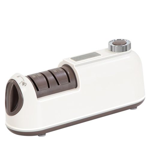 电动磨刀器厨房神器通用多功能厨房用品磨刀石充电小型快速磨刀机