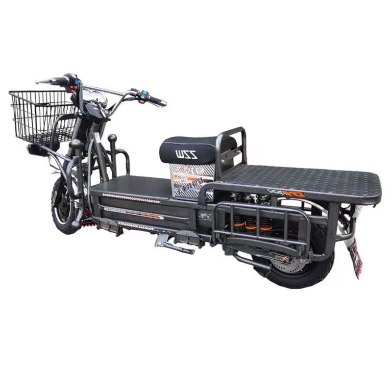 载重王电动车72V载货拉货电动摩托电瓶车整车外卖送货路霸长跑王