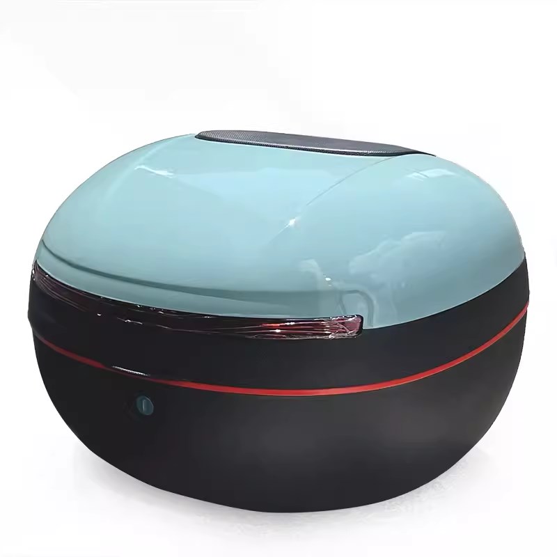 电动车后备箱适用于爱玛雅迪台铃电瓶车储物通用踏板摩托靠背尾箱