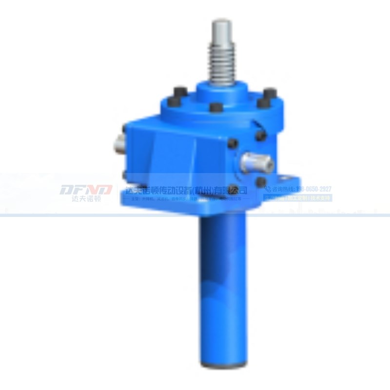 JWM丝杆升降机 涡轮蜗杆螺旋升降机 电动螺旋丝杆升降机 厂家直销