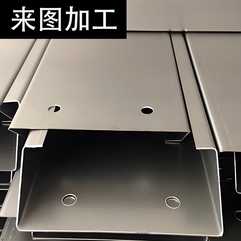 钣金激光切割304不锈钢铁板镀锌板切割折弯焊接打磨来图非标定制