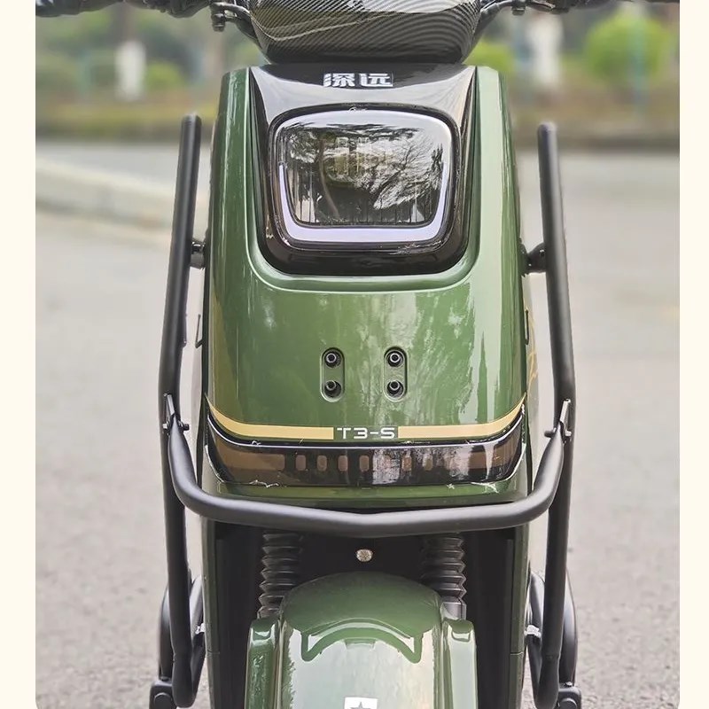 深远T300/A8/A7/T90电动车保险杠T3/T3S外卖护杠防撞护杠