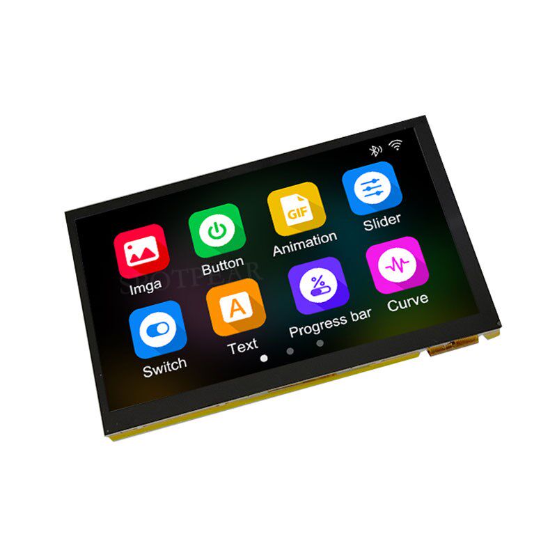 ESP32 P4开发板7寸LCD显示屏板载ESP32-C6/摄像头接口/音频接口