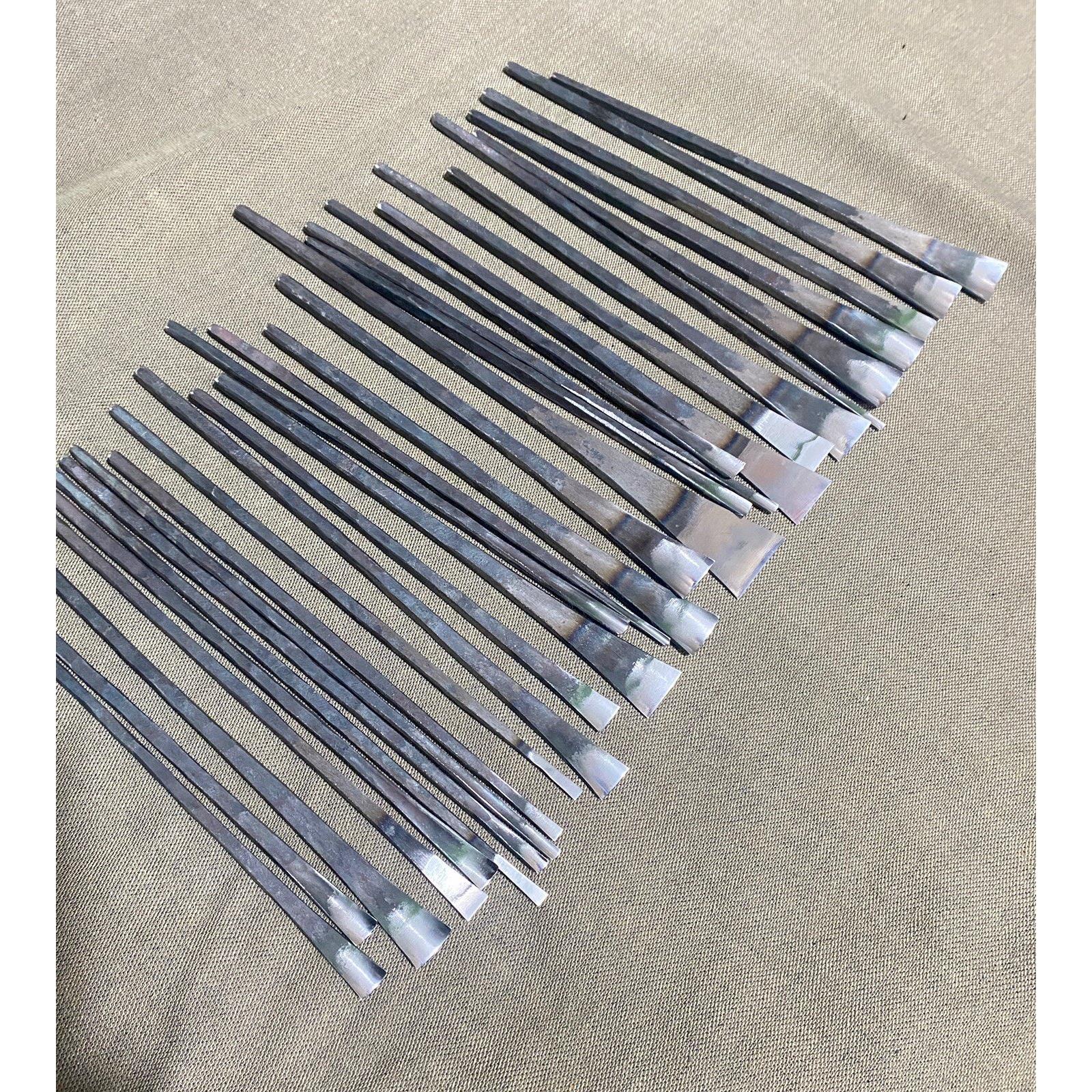 新手套装木雕工具雕刻刀 东阳雕刻刀福建加长铁柄一套30件磨好