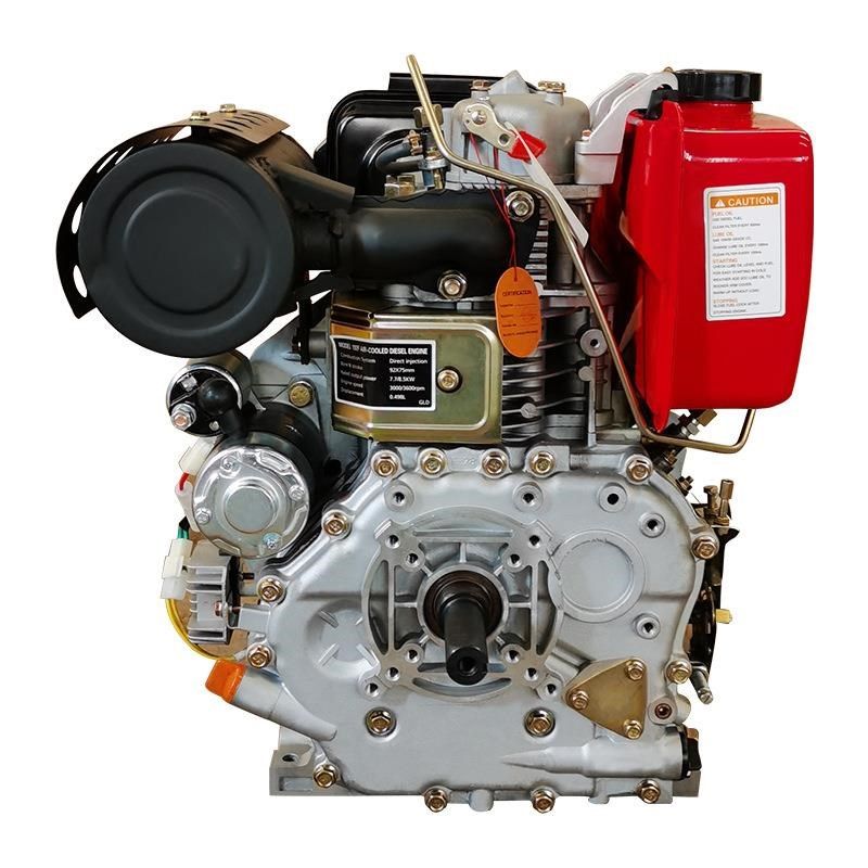 厂家直销柴油机动力178F内燃机微耕机188F马路切割机192F农业机械