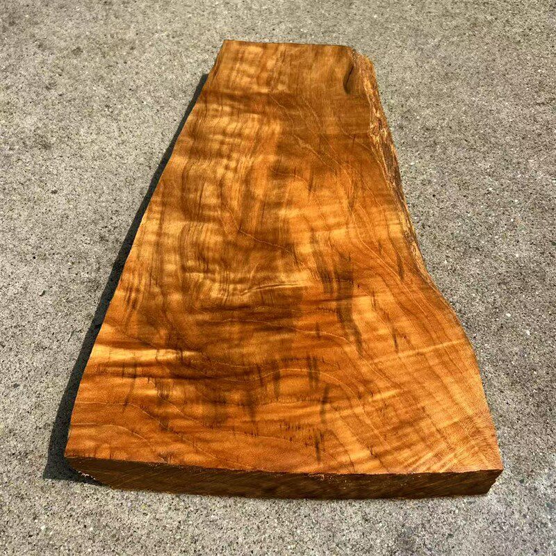 缅甸柚木板实木板柚木片原木料面板原木板料毛料边角料雕刻小方料