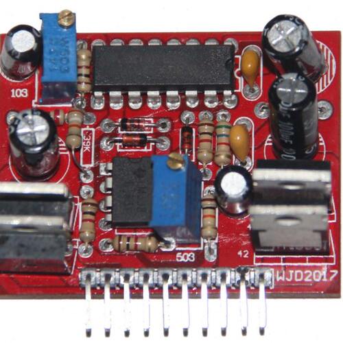 SG3525+LM358驱动小板过流频率调节带落水保护带图腾机头非晶驱动