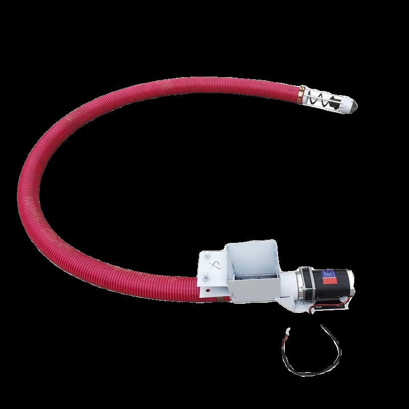 48v60v电瓶车吸粮机新款遥控自动小麦玉米抽粮机家用小型软管收粮