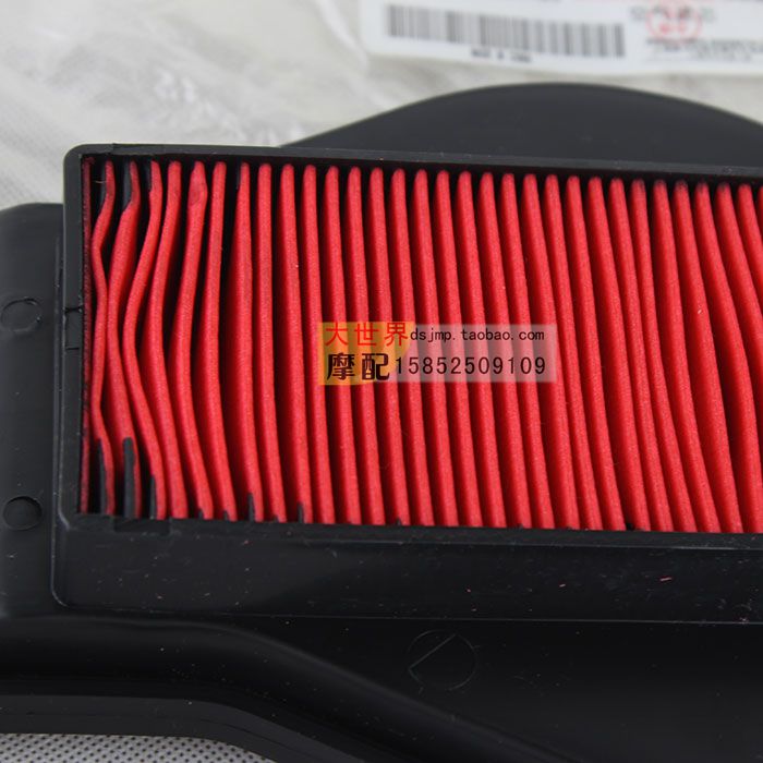 雅马哈摩托车 丽鹰ZY100T-3 悦鹰100 凌鹰100空滤芯 空气过滤器