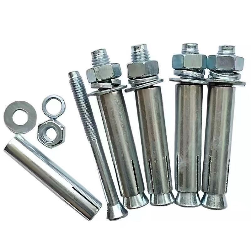 包邮正国标膨胀螺丝金属膨胀螺丝整箱包邮外膨胀螺丝蓬胀螺丝