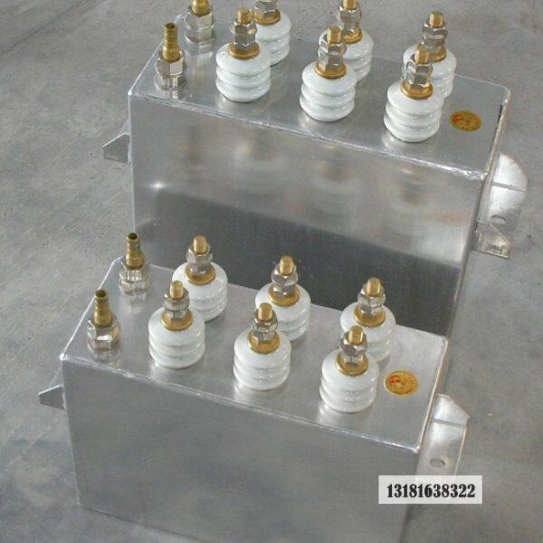 工业热处理电炉电容器建德昌胜RFM2.0-4019-8S长晟水冷电热电容器