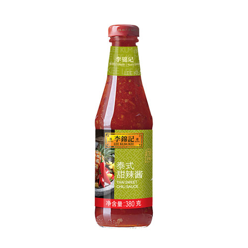 李锦记泰式甜辣酱380g瓶装