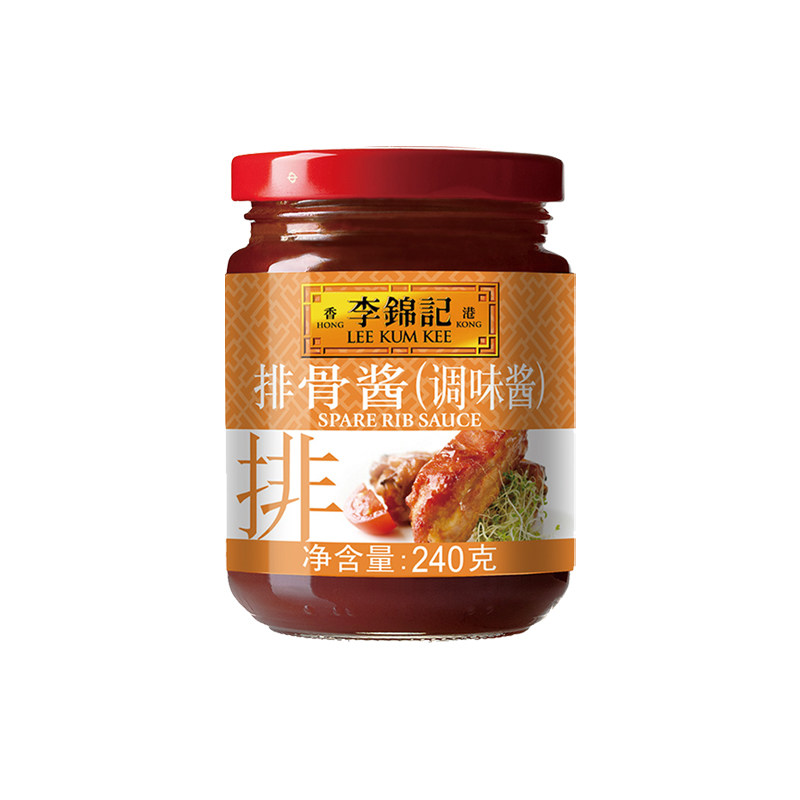 李锦记排骨酱240g瓶装厨房家用排骨鸡翅大虾炒菜腌制烧菜调味酱料,粮油调味/速食/干货/烘焙,酱类调料,淘宝优惠券,粉丝福利购,淘宝优惠卷
