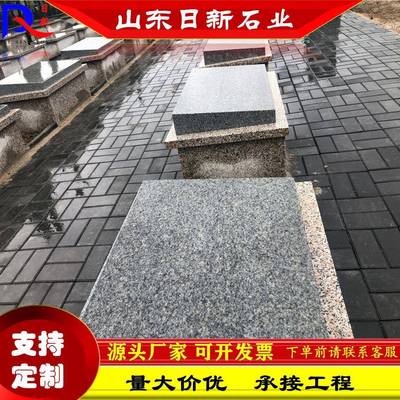 中国黑墓碑石农村公墓改造墓穴石陵园墓地石卧碑斜碑立碑