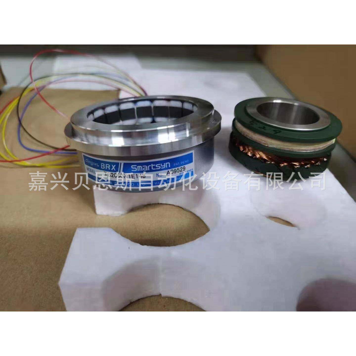 TS2660N1E148多摩川BRX大轴旋转变压器转子32mm电机控制编码器