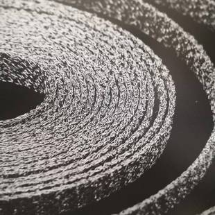 电磁干扰与针织网屏蔽带针织机厂家直供编织